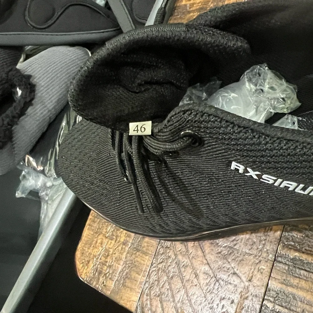 Men's Black Athletic walking  Sneakers